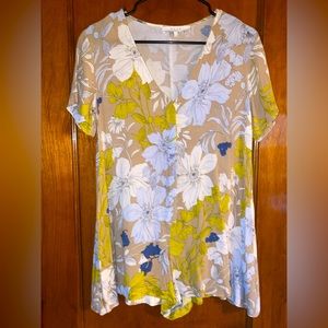 ASTR the label Floral Romper